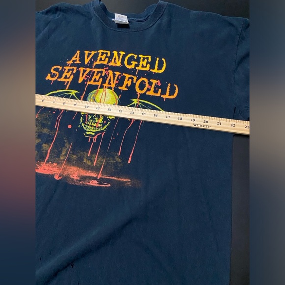 Vintage avenged sevenfold ban t-shirt - Picture 4 of 6